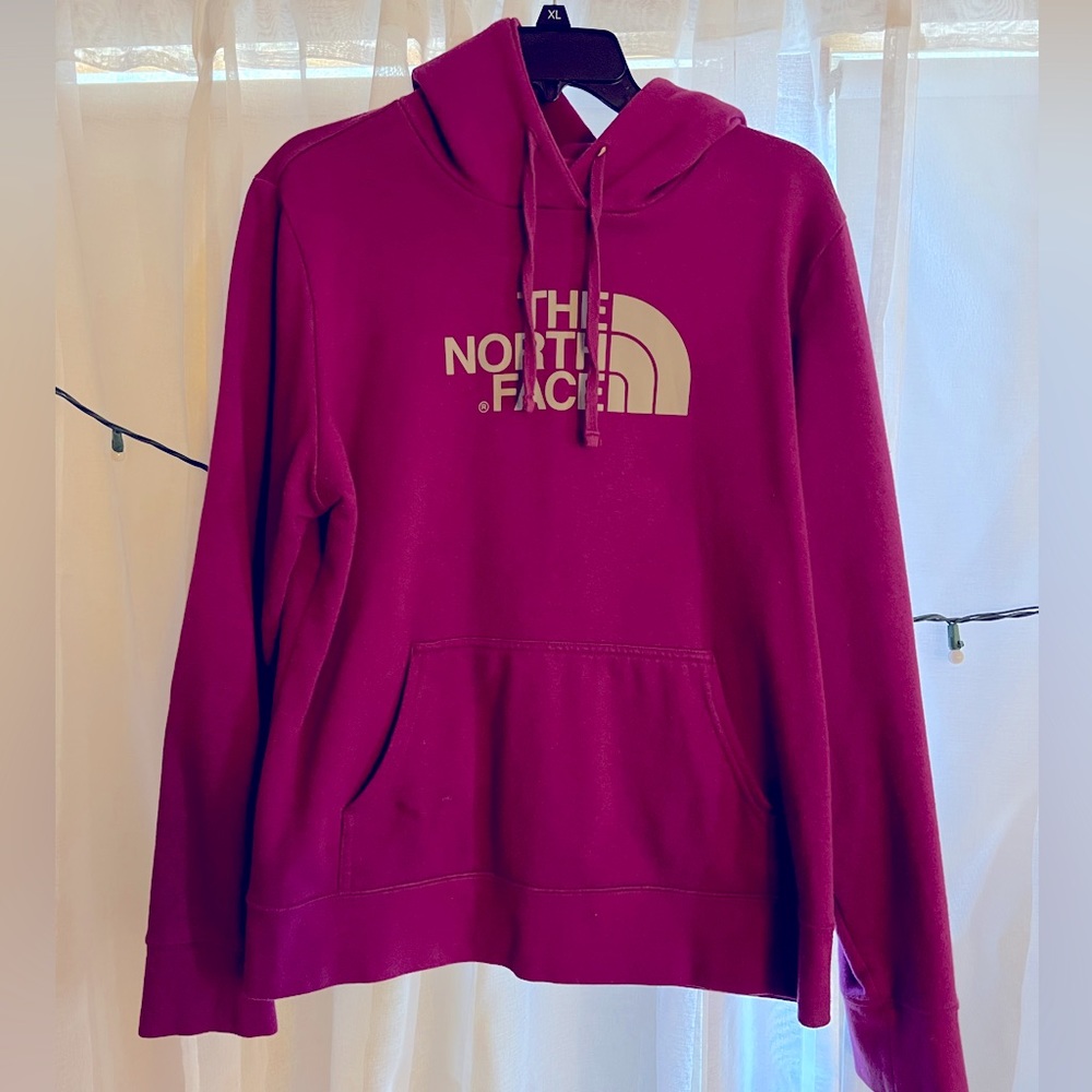 Purple North Face Hoodie